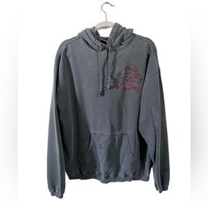 Genuine Seattle Hoodie Sweatshirt With Embroidered Patch Size Medium